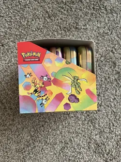 Pokemon 151 Mini Tin Display 10 Tins Scarlet Violet Sealed Tins - Image 3