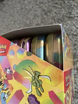 Pokemon 151 Mini Tin Display 10 Tins Scarlet Violet Sealed Tins - Image 4