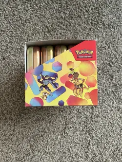 Pokemon 151 Mini Tin Display 10 Tins Scarlet Violet Sealed Tins - Image 5