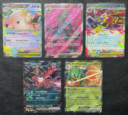 Lot of 4 Double Rare ex + 1 Full Art - Pokemon TCG: Perfect Order - English NM - Image 1