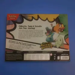 Lot Of 2 Pokemon Ascended Heroes First Partner Deluxe Pin Collection Sealed New - Image 2