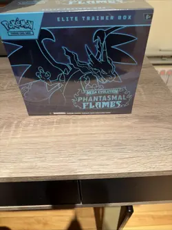 Pokemon Mega Phantasm Flames Elite Trainer Box-ETB New Factory Sealed - Image 1