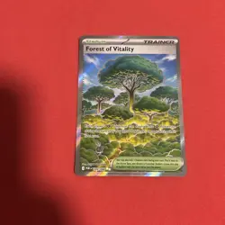 Pokemon TCG: Forest Of Vitality 109/088 Ultra Rare Full Art - Perfect Order - NM - Image 1