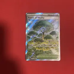 Pokemon TCG: Forest Of Vitality 109/088 Ultra Rare Full Art - Perfect Order - NM - Image 2