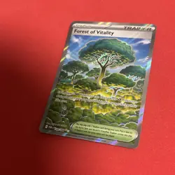 Pokemon TCG: Forest Of Vitality 109/088 Ultra Rare Full Art - Perfect Order - NM - Image 3