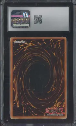 2002 Yu-Gi-Oh Legends of Blue Eyes White Dragon Gravedigger Ghoul Rare CGC 10 - Image 2