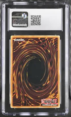 White-horned Dragon MDP2-EN006K Mail-in Yu-gi-oh! North American CGC 9 Mint *006 - Image 2