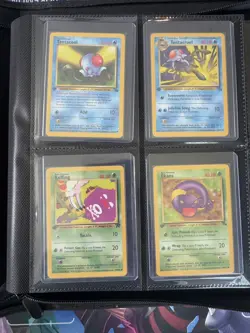 Pokemon 1st Edition Non-Holo 47 Card Lot NM/LP Fossil Rocket Jungle SEE PICS - Image 2