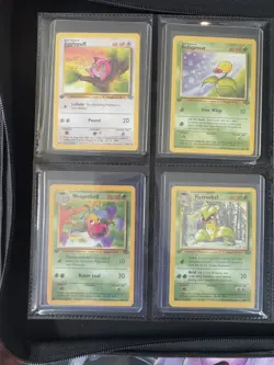 Pokemon 1st Edition Non-Holo 47 Card Lot NM/LP Fossil Rocket Jungle SEE PICS - Image 3