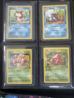 Pokemon 1st Edition Non-Holo 47 Card Lot NM/LP Fossil Rocket Jungle SEE PICS - Image 4