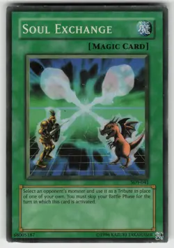 Soul Exchange SDY-041 SDY HEAVY FADED + FOIL LINE ERROR Yu-Gi-Oh - Image 1