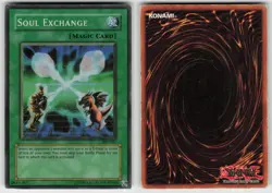 Soul Exchange SDY-041 SDY HEAVY FADED + FOIL LINE ERROR Yu-Gi-Oh - Image 3