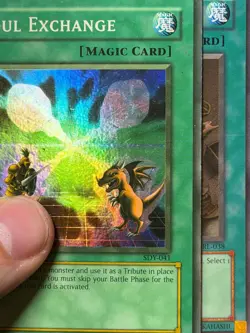 Soul Exchange SDY-041 SDY HEAVY FADED + FOIL LINE ERROR Yu-Gi-Oh - Image 4