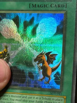 Soul Exchange SDY-041 SDY HEAVY FADED + FOIL LINE ERROR Yu-Gi-Oh - Image 5