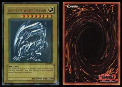 Blue-Eyes White Dragon SDK-001 Ultra Rare FADED Yu-Gi-Oh - Image 3