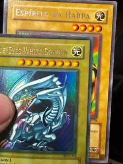 Blue-Eyes White Dragon SDK-001 Ultra Rare FADED Yu-Gi-Oh - Image 4