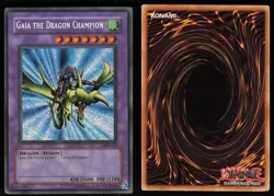Gaia the Dragon Champion LOB-125 Reverse Foil Error Yu-Gi-Oh - Image 3
