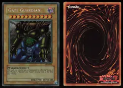 Gate Guardian MRD-000 MRD Secret Rare LIGHT FOIL BLEED ERRORYu-Gi-Oh - Image 3