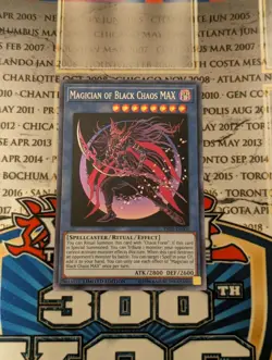 Magician of Black Chaos MAX-TN19-EN002-Prismatic Secret Rare-Yugioh! - Image 1