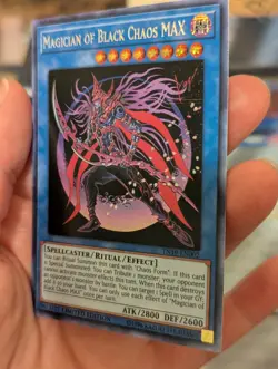 Magician of Black Chaos MAX-TN19-EN002-Prismatic Secret Rare-Yugioh! - Image 4
