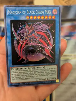 Magician of Black Chaos MAX-TN19-EN002-Prismatic Secret Rare-Yugioh! - Image 5