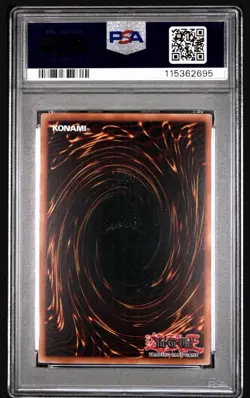 Yu-Gi-Oh! TCG Blue-Eyes White Dragon (Quarter Century Secret Rare) PSA 10 - Image 2