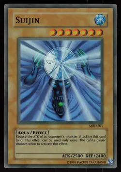Suijin MRD-027 MRD Super Rare FADED Yu-Gi-Oh - Image 1