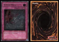 Forced Back (UTR) EOJ-EN060 EURO Ultimate Rare Enemy of Justice Yu-Gi-Oh - Image 3