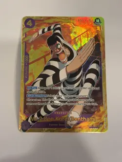 Mr. 2 Bon Clay Bentham English One Piece Card Game SEC EB01-061 PRB-02 - Image 1