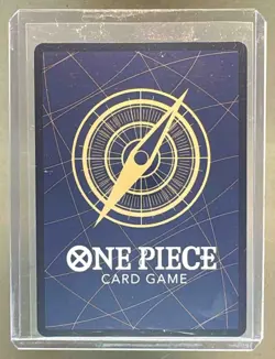 Monkey.D.Luffy 2025 One Piece Anime 25th Japanese #EB02-061 Secret Rare Foil - Image 2