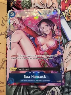 Boa Hancock (Premium Card Collection -Best Selection Vol. 2-) ST03-013 One Piece - Image 1