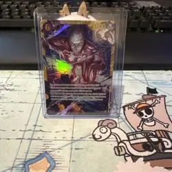 One Piece TCG Enel SEC (OP15-118) - Adventure on Kami's Island (OP15-EB04) Eng - Image 1