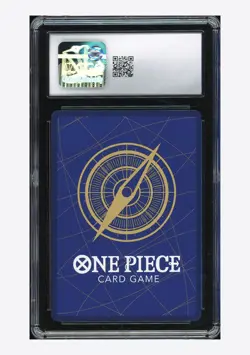 One Piece CGC 10 PRISTINE Portgas D. Ace SEC 2025 OP13-119 OP13 Japanese - Image 2