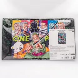 One Piece Official Playmat Limited Edition Vol.4 w/ Promo Zoro Leader English - Image 1
