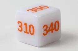 Toyger Damage Dice Extension Set (made of resin) 4 pieces Pokemon card game also - Image 2