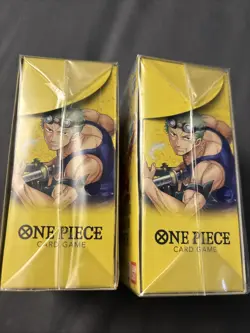 ONE PIECE CARD GAME OP-15 2x DOUBLE PACK SET 10 ENGLISH DP-10 USA - Image 3