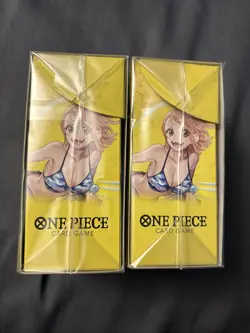 ONE PIECE CARD GAME OP-15 2x DOUBLE PACK SET 10 ENGLISH DP-10 USA - Image 5