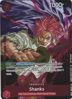 SHANKS (EVENT PACK VOL. 6) P-083 NM - Image 1