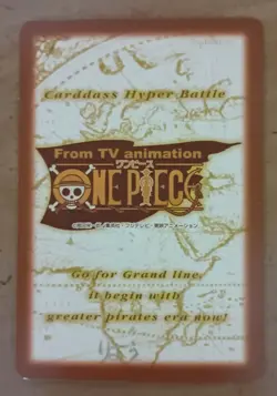 BANDAI One Piece Hyper Battle C276 HOLO FOIL SCARCE EARLY CARD VINTAGE - Image 2