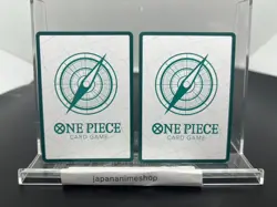 DON Card Nami Sanji PRB-02 [Gold Frame] THE BEST vol.2 One Piece Japan - Image 2