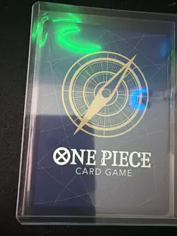 One Piece: Dracule Mihawk - OP14-119 (Alternate Art) The Azure Sea's Seven Foil - Image 2