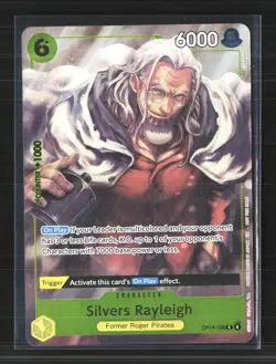 One Piece Silvers Rayleigh OP14-108 R Full Art - Image 1