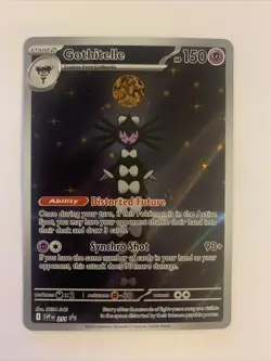 Gothitelle SVP 211 Black Star Promo - Pokemon TCG Black Bolt & White Flare - Image 1