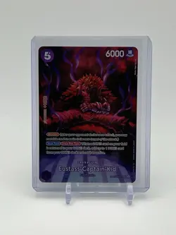 Eustass "Captain" Kid (SP) OP05-074 500 Years in the Future Foil One Piece - Image 1