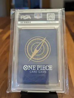 2024 One Piece PRB01 En Manga Alternate Art #016 Nami PSA 10 GEM MINT - Image 2