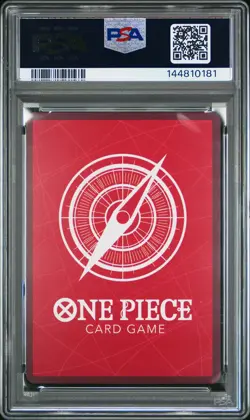 144810181 Boa Hancock 2024 One Piece PSA Magazine Exclusive #OP07-038 Promo 9 - Image 2