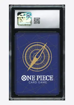 One Piece CGC 10 GEM MINT Portgas D. Ace SEC 2025 OP07-119 PRB02 Japanese - Image 2