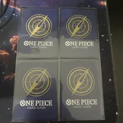 One Piece TCG Electrical Luna OP08-036 Premium Collection Alt Art Playset NM X4 - Image 2