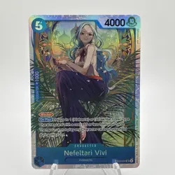 Nefeltari Vivi EB03-024 Extra Booster: One Piece Heroines Edition Foil - Image 1