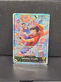 Monkey.D.Luffy (OP15-098) (Alternate Art) OP15-098 Adventure on Kami's Island - Image 1